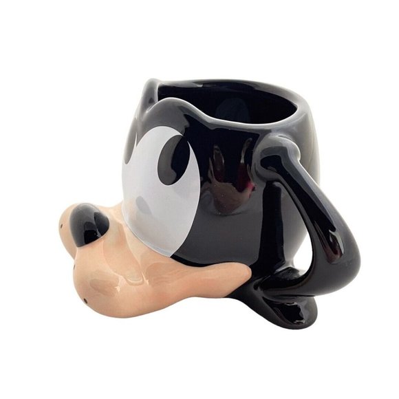 Disney Store Goofy Figural Head Coffee Cup Ceramic Mug - Picture 2 of 7